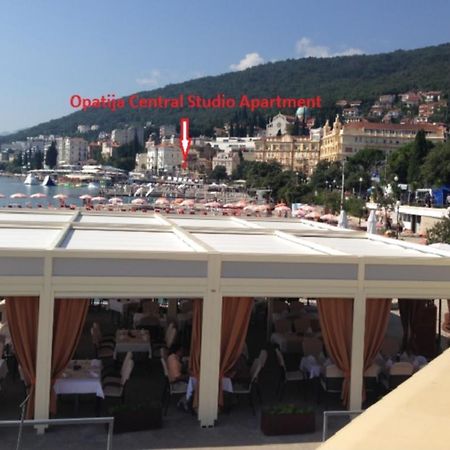 Opatija Central Studio Apartment חדר תמונה