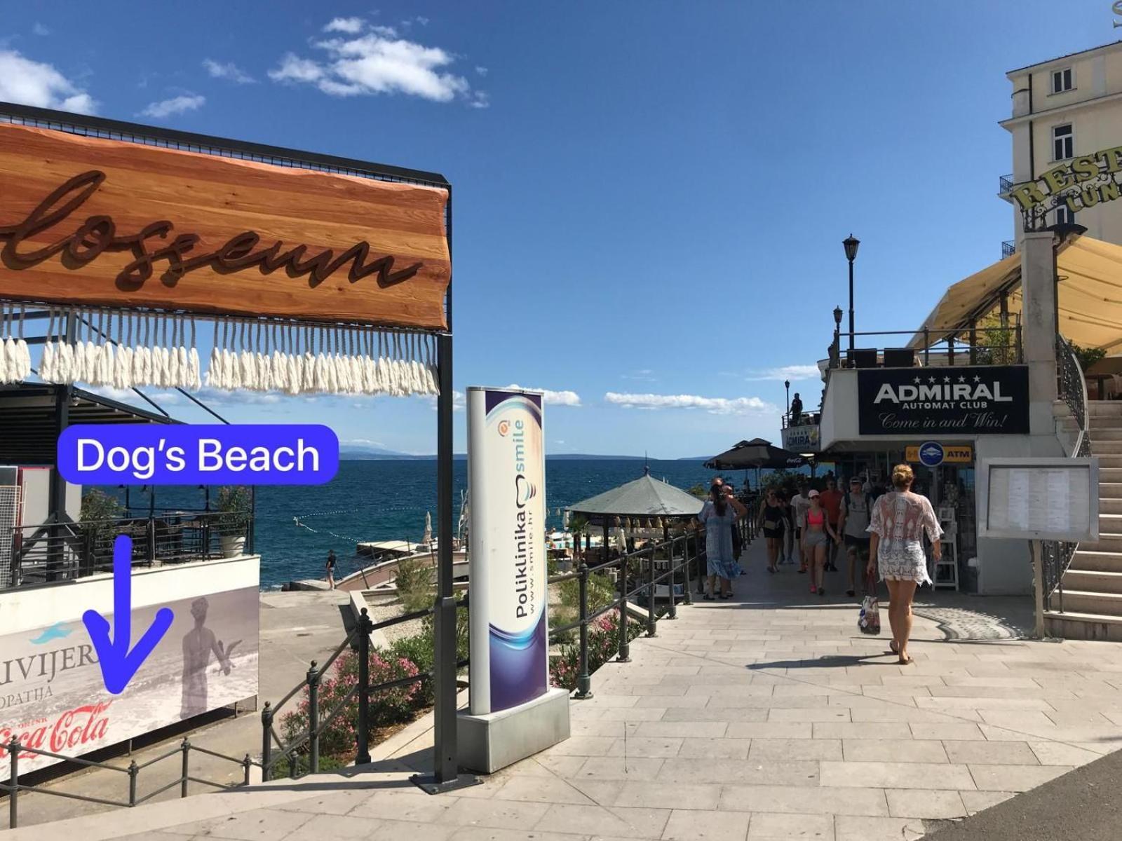 Opatija Central Studio Apartment מראה חיצוני תמונה
