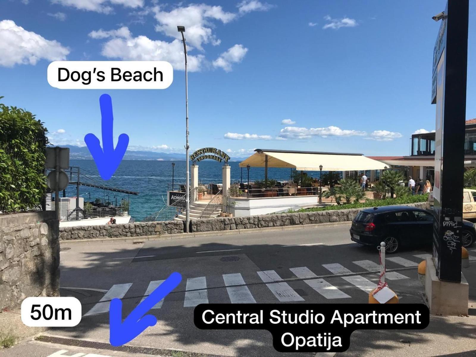 Opatija Central Studio Apartment מראה חיצוני תמונה