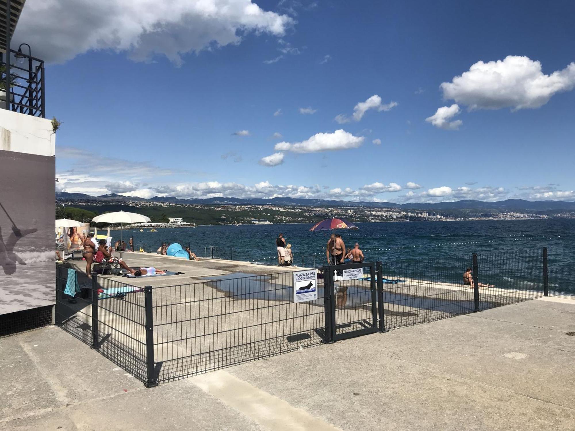 Opatija Central Studio Apartment מראה חיצוני תמונה