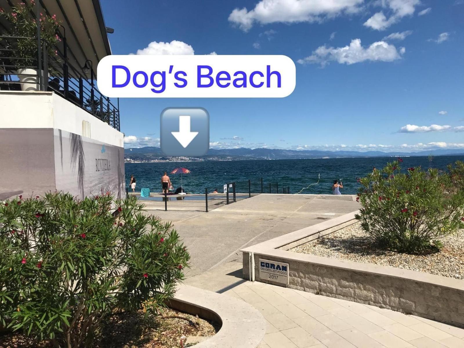 Opatija Central Studio Apartment מראה חיצוני תמונה