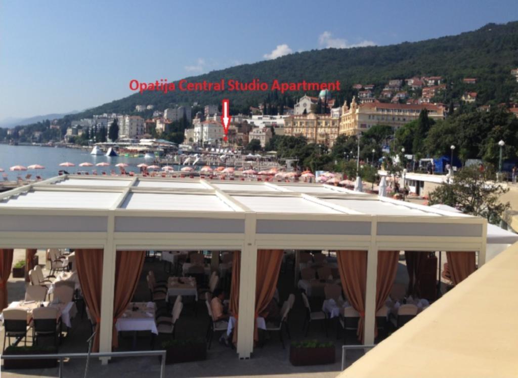 Opatija Central Studio Apartment חדר תמונה