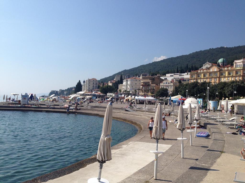 Opatija Central Studio Apartment מראה חיצוני תמונה