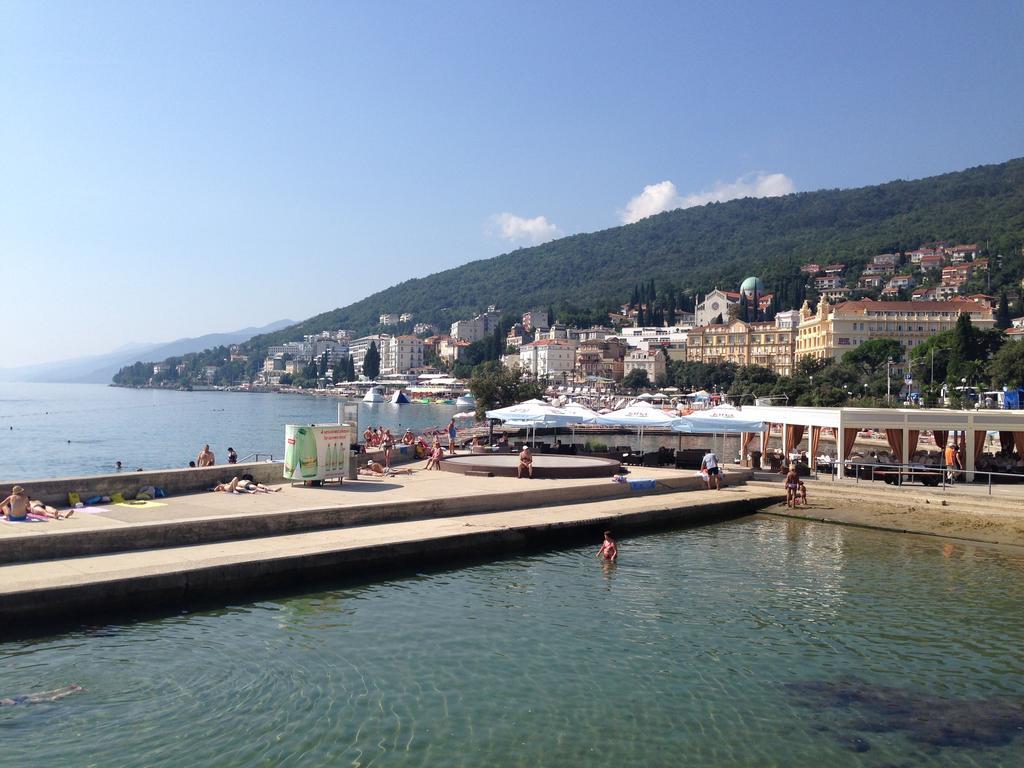 Opatija Central Studio Apartment מראה חיצוני תמונה