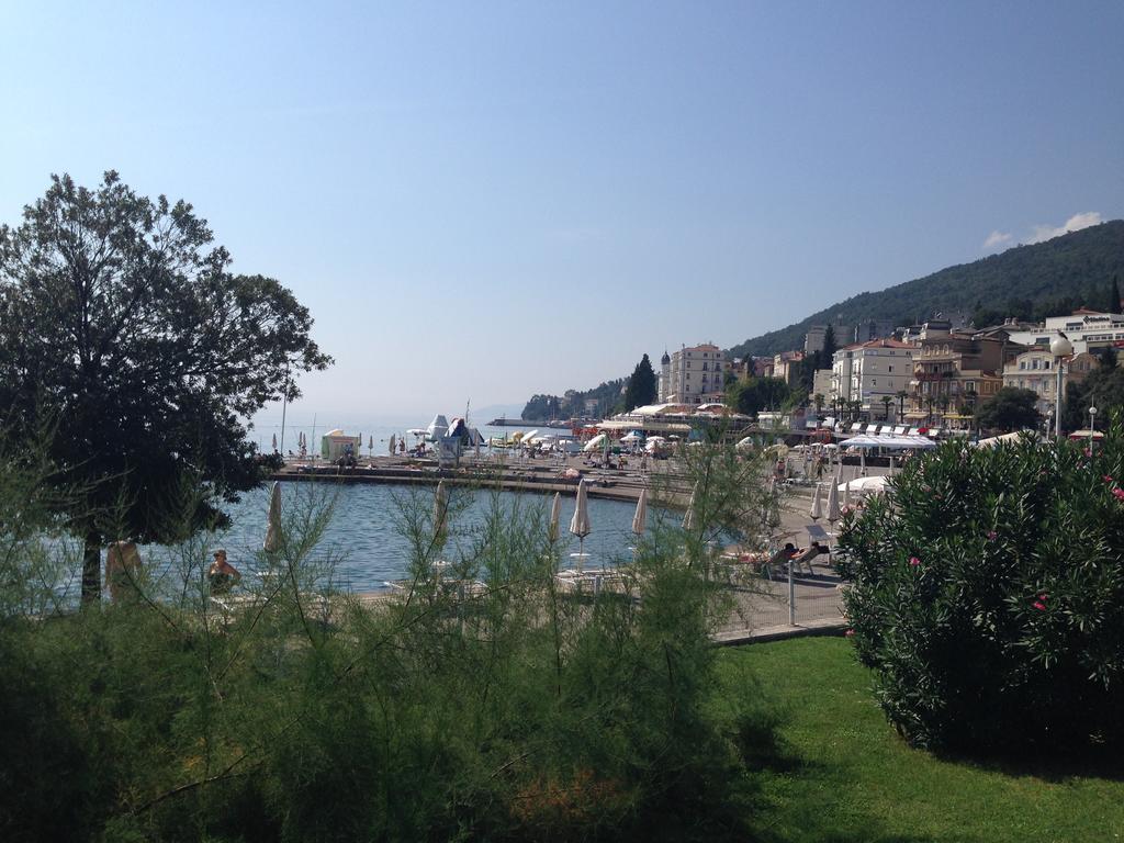 Opatija Central Studio Apartment מראה חיצוני תמונה
