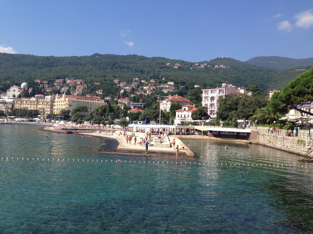 Opatija Central Studio Apartment מראה חיצוני תמונה