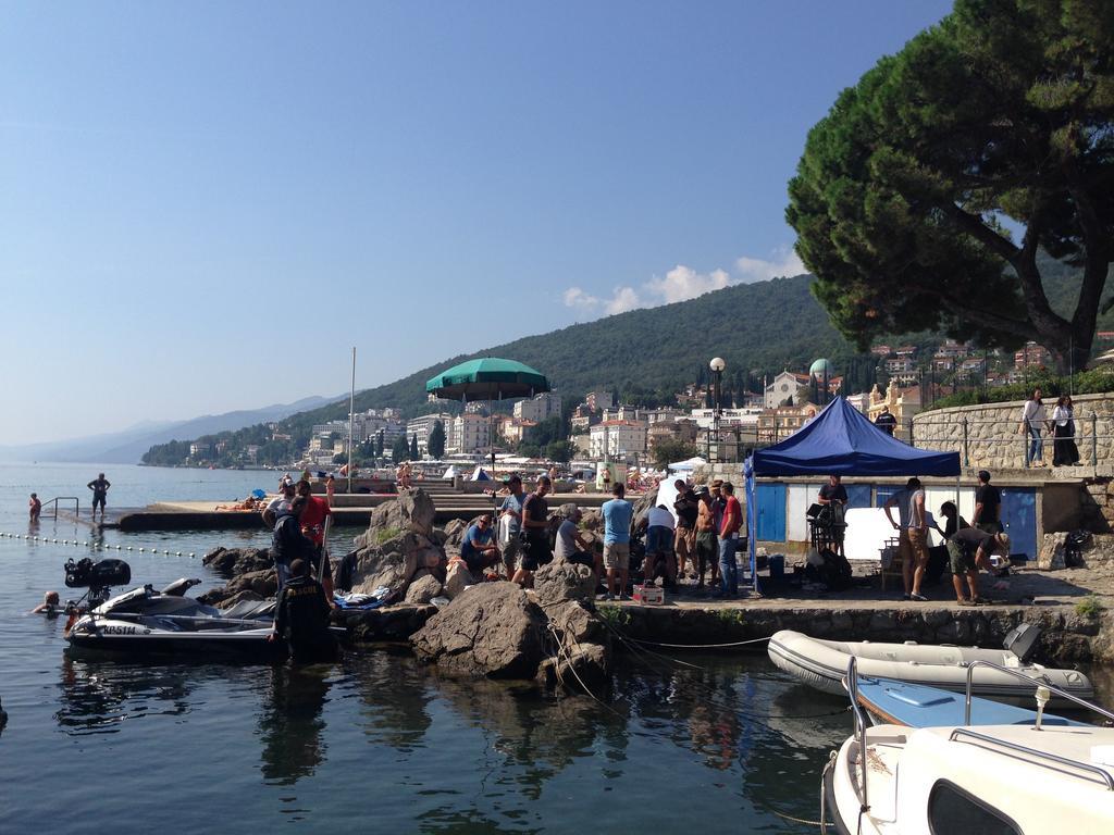 Opatija Central Studio Apartment מראה חיצוני תמונה